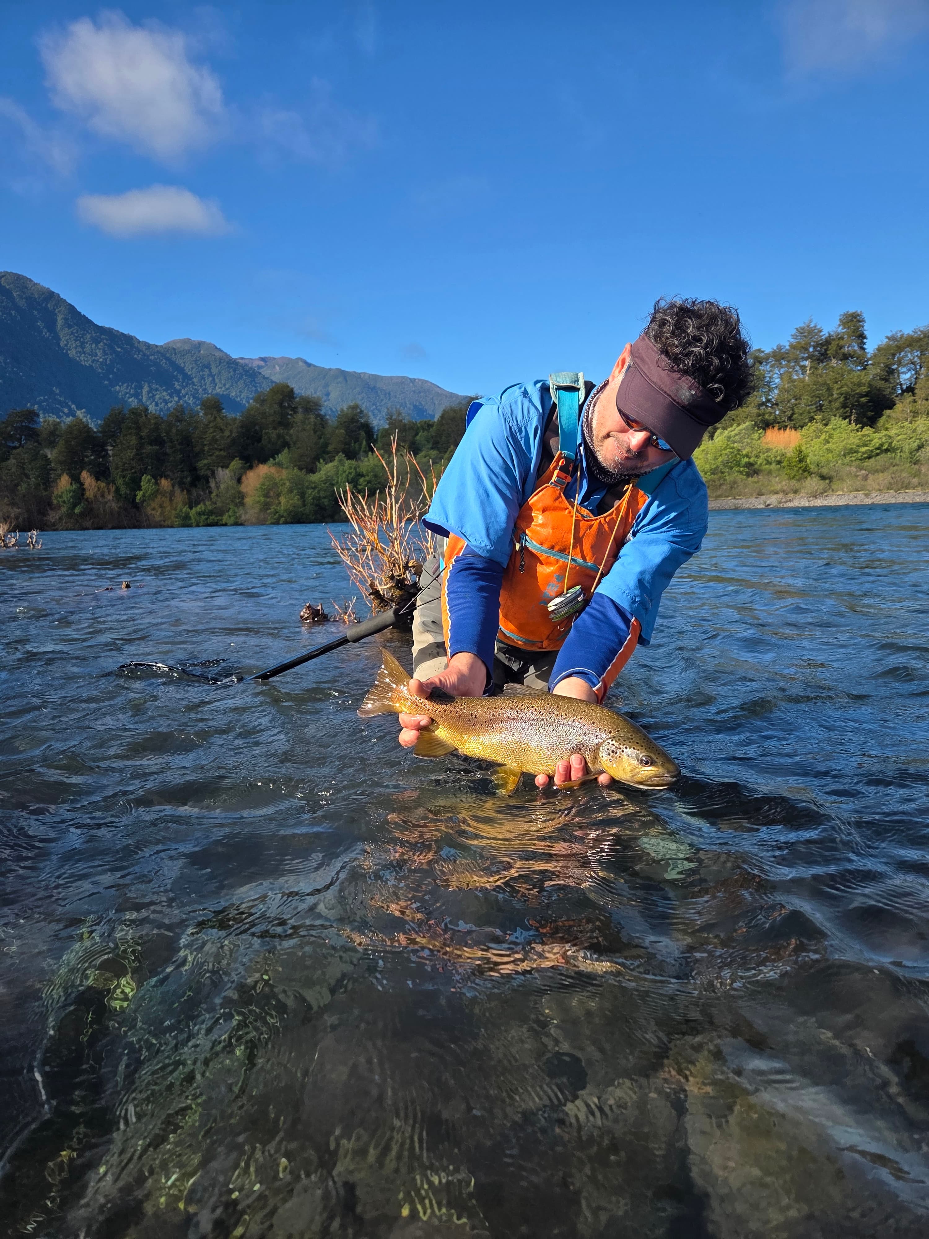 Fly Fishing – Río Maullín & Lagos 15