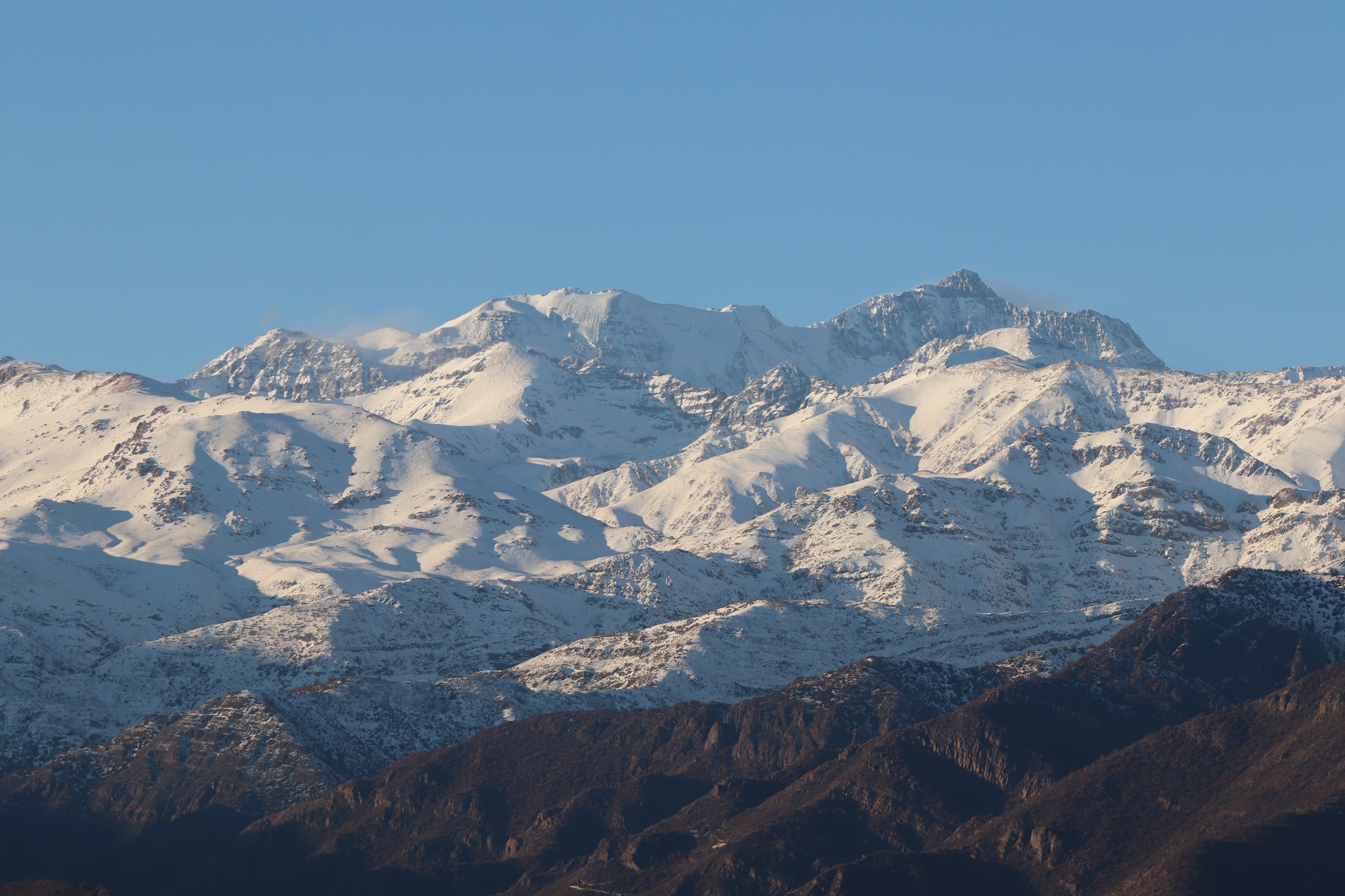 Ski & Snowboard – Central Andes