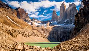 Torres del Paine granite towers