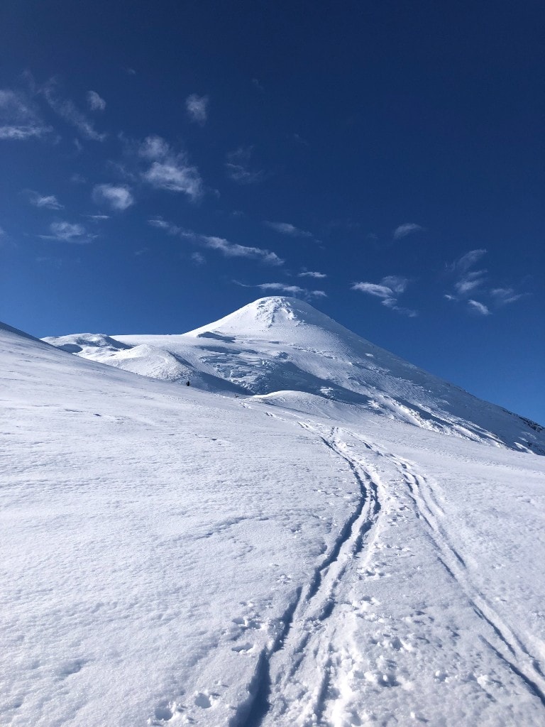Volcán Villarrica near Pucón