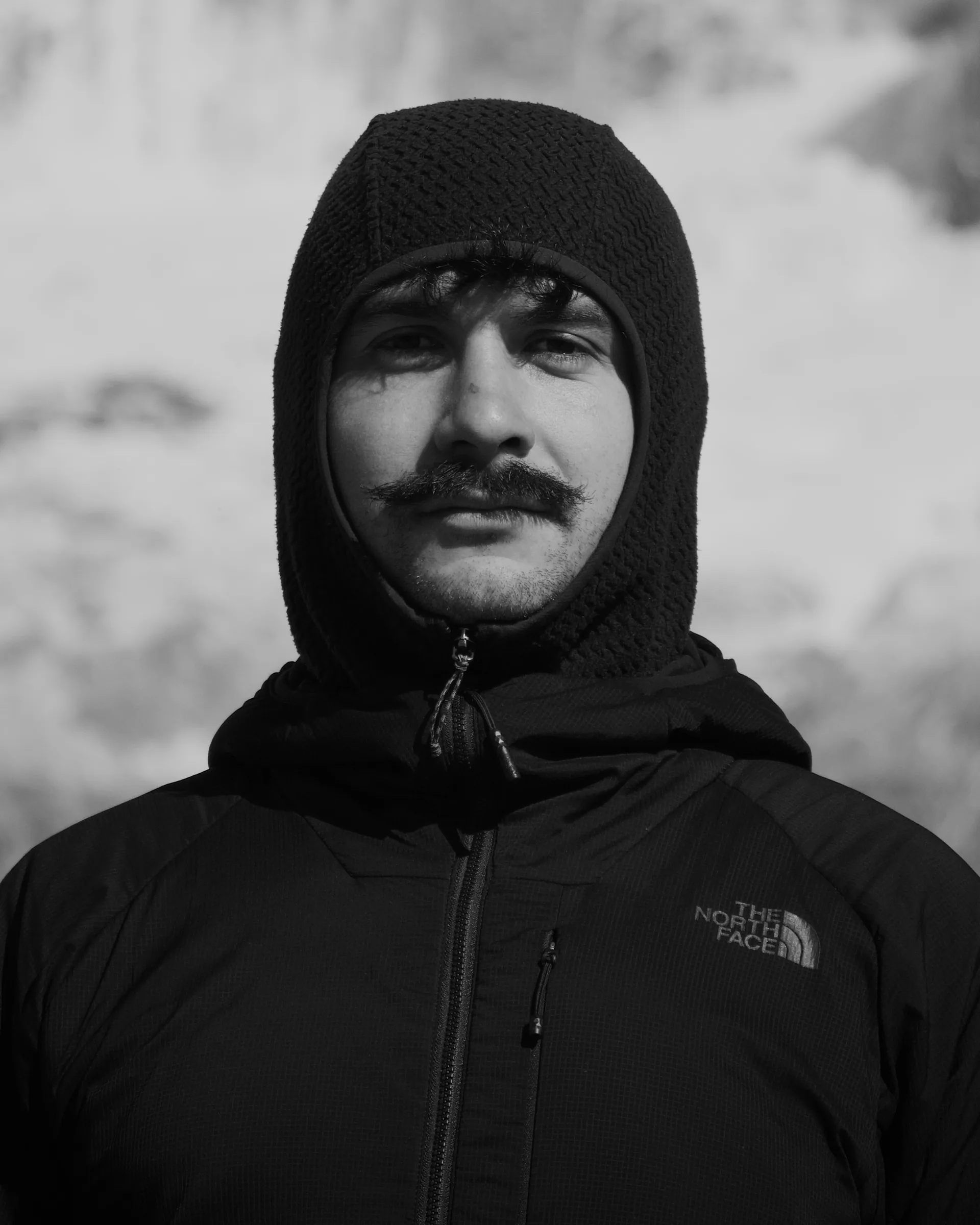 Matías Córdova, co-founder of Vertic Travel, at Mirador Base Torres in Torres del Paine